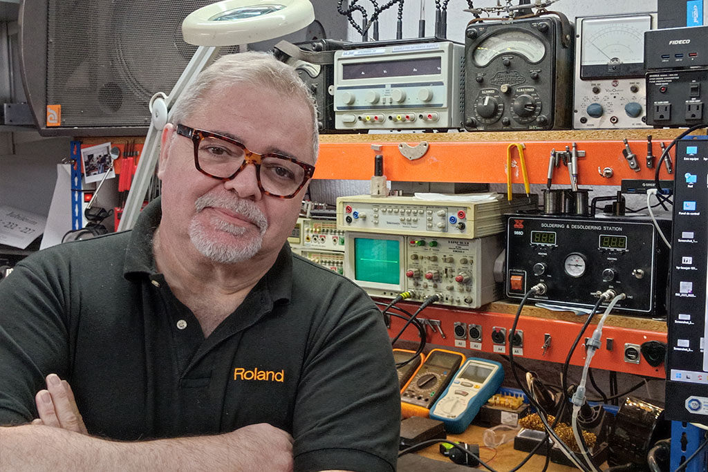 Servicio técnico especializado en electrónica musical en Alicante